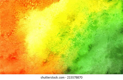 watercolor background