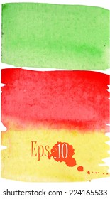 watercolor background
