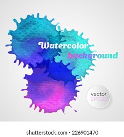 Watercolor background