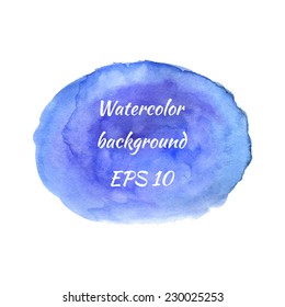 Watercolor background