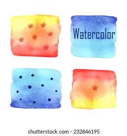 watercolor background