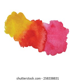 watercolor background