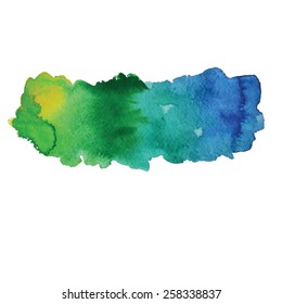 watercolor background