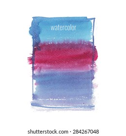 Watercolor background