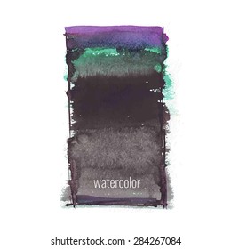 Watercolor background