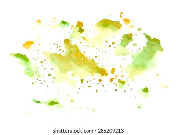 watercolor background