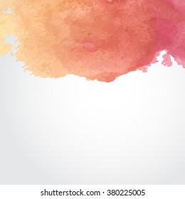 Watercolor Background