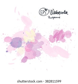 watercolor background