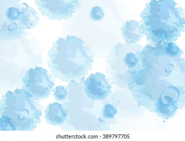 Watercolor background