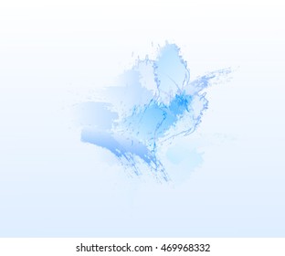 Watercolor background