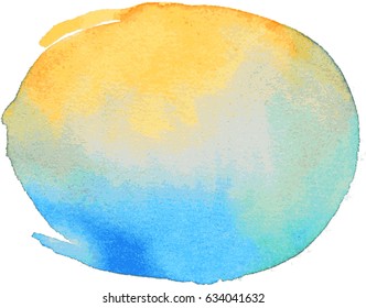 watercolor background