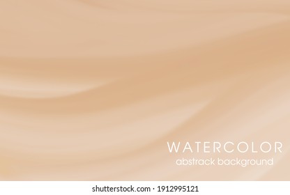 Watercolor background with abstract color, abstract background, feminine