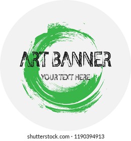 watercolor background brush