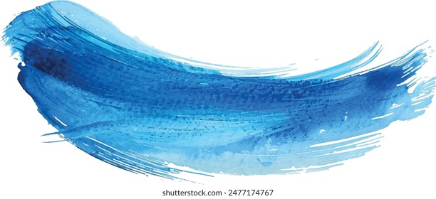 watercolor background brush strokes, blue violet turquoise	
