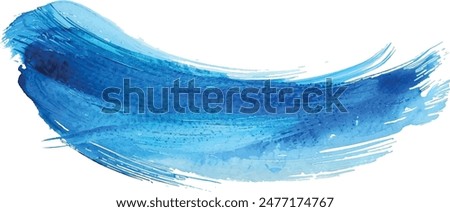 watercolor background brush strokes, blue violet turquoise	
