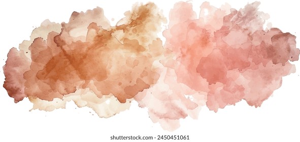 watercolor background brush strokes, pink