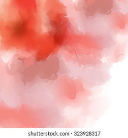 Watercolor background Colourful template