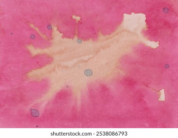 Watercolor Background Design Vector Image Template