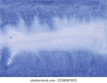 Watercolor Background Design Vector Image Template