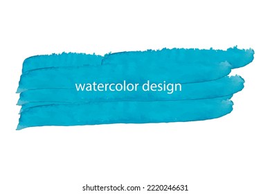 Watercolor background design. Web vector