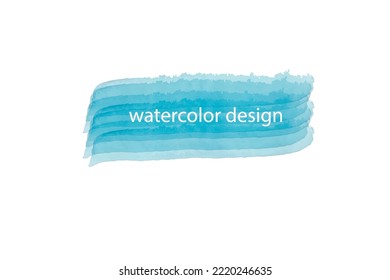 Watercolor background design. Web vector