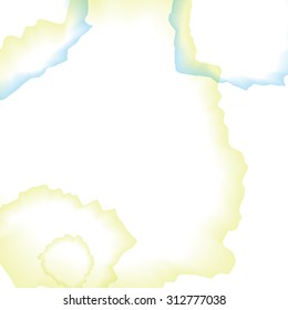 Watercolor background effect old paper with stains