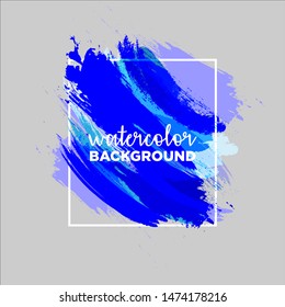 Watercolor background. EPS 10 VECTOR