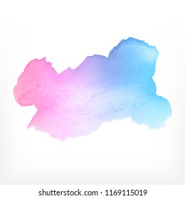 Watercolor background. EPS10 vector