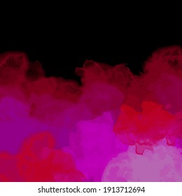 Aquarell-Hintergrundgrafik in Vektorqualität.