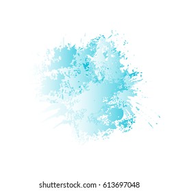 Watercolor background. Grunge Colorful Splash