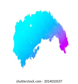 fondo de color de agua mano pintar barrido dibujo ilustración de fondo vectorial