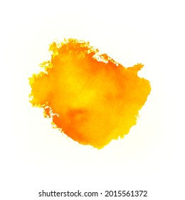 fondo de color de agua mano pintar barrido dibujo ilustración de fondo vectorial