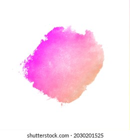 watercolor background hand paint splash art pattern illustration background vector