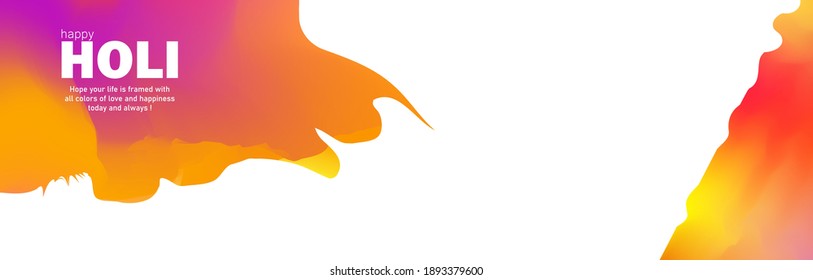 Aquarellfarbener Hintergrund, Kopfbanner-Design.