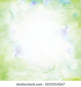 Watercolor background illustrations featuring soft pastel hues and artistic brush textures.