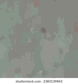 Watercolor background of light grey, light green and pale coral 