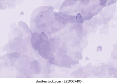 Fondo acuático en tonos lilos. Vector