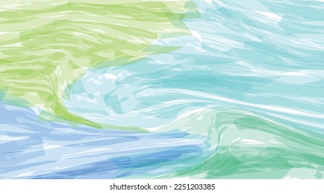watercolor background. multi color splashes ink stains on white background