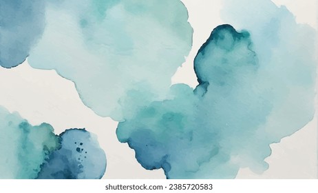 Watercolor background. Multicolor watercolor splash. Abstract multicolored watercolor stain background color pink turquoise yellow. Beautiful wallpaper HD splash watercolor multicolor.