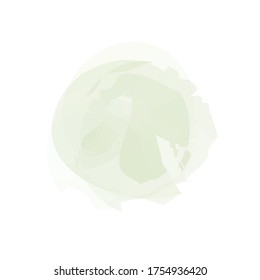 Watercolor background Nature Cartoon Vector Illustration