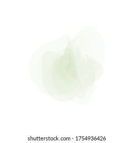 Watercolor background Nature Cartoon Vector Illustration