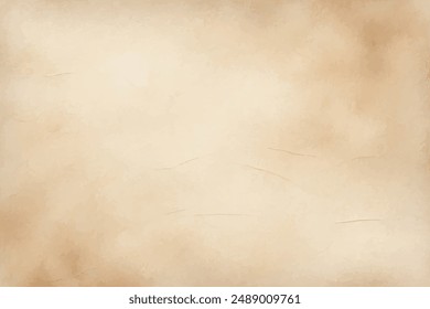 Fondo de acuarela de papel antiguo de mármol beige patrón de pared textura. Fondo de cartón de papel antiguo de la vendimia del pergamino áspero