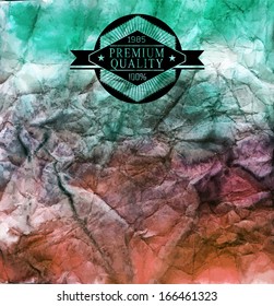 Watercolor background/ old texture