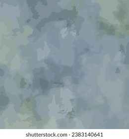 Watercolor background of pale olive and pale blue
