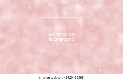 watercolor background with pastel, colorful, beauty, pink color, eps 10