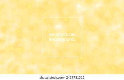 watercolor background with pastel, colorful yellow, beauty, blue color, eps 10