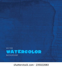 Watercolor background. Retro background. Vintage background.
