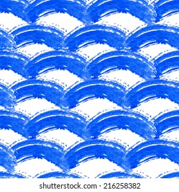 Watercolor background. Seamless Vector. Background with stripes. Can be used for wallpaper, background, surface textures, pattern fills, pack, web page.