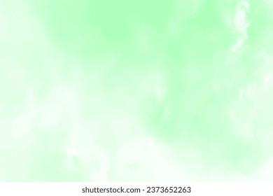 Watercolor background. soft Green color watercolor splash. Abstract green-colored watercolor stain background. Beautiful wallpaper HD splash watercolor green color.