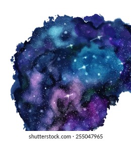 8,614 Watercolor outer space background Images, Stock Photos & Vectors ...